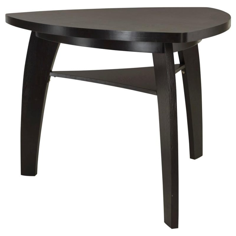 Dining Tables |  Rylan Counter Table Black Dining Room Furniture Black