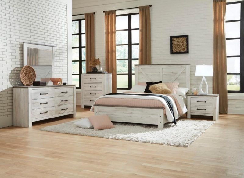 Dressers and Chests |  Adorna White 4 Drawer Chest White Bedroom Furniture Dressers & Chests