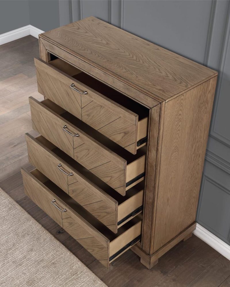 Dressers and Chests |  Aiden Chest Brown Bedroom Furniture Brown