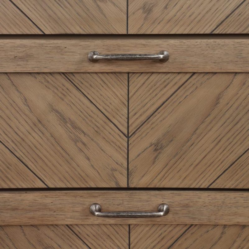 Dressers and Chests |  Aiden Chest Brown Bedroom Furniture Brown