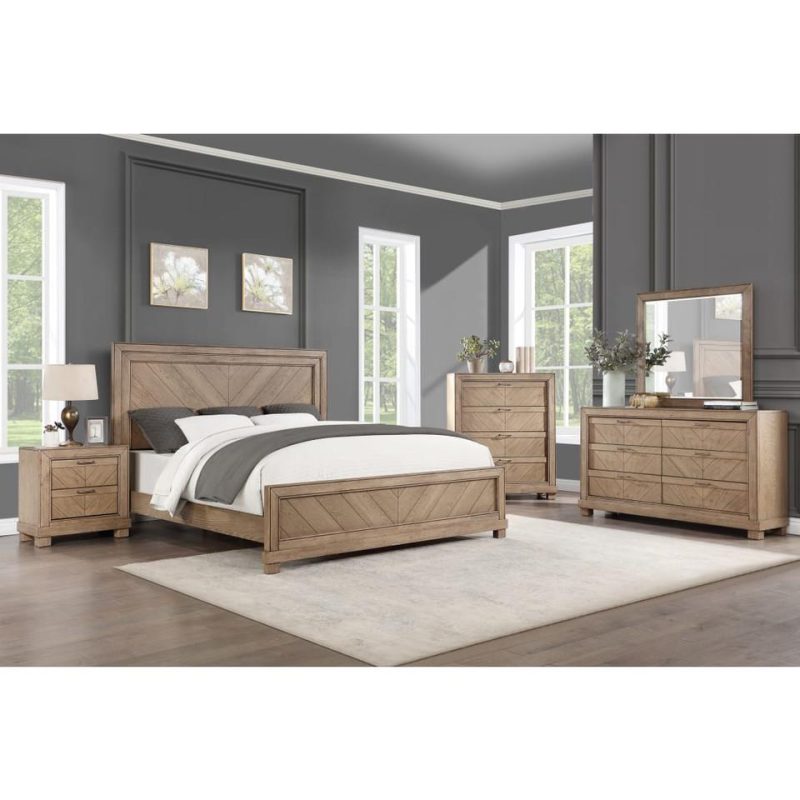 Dressers and Chests |  Aiden Chest Brown Bedroom Furniture Brown