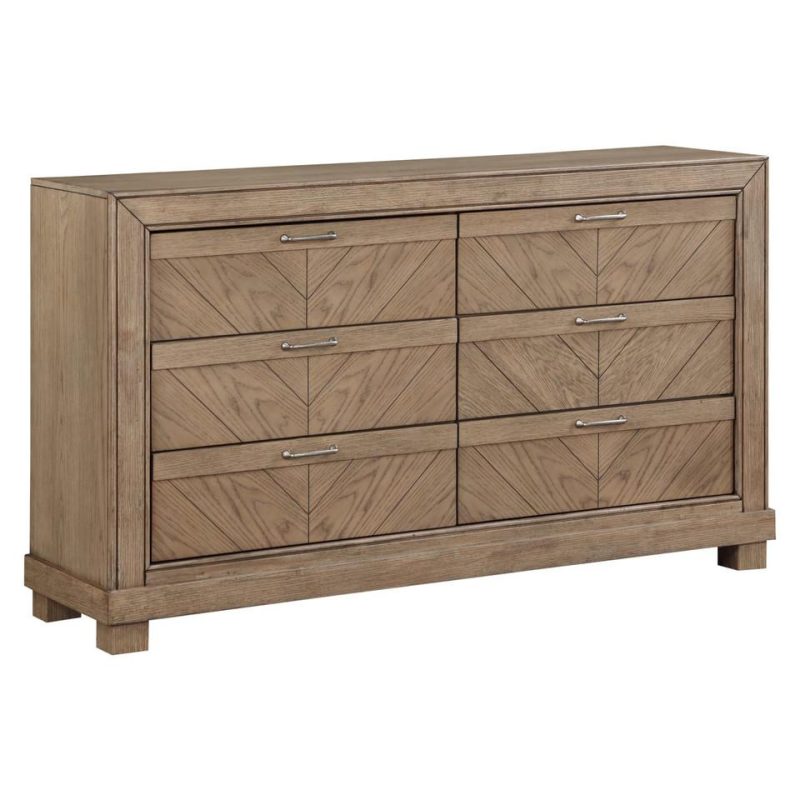 Dressers and Chests |  Aiden Dresser Brown Bedroom Furniture Brown