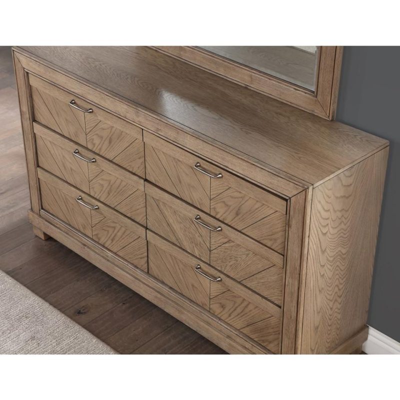 Dressers and Chests |  Aiden Dresser Brown Bedroom Furniture Brown