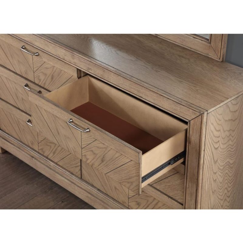 Dressers and Chests |  Aiden Dresser Brown Bedroom Furniture Brown