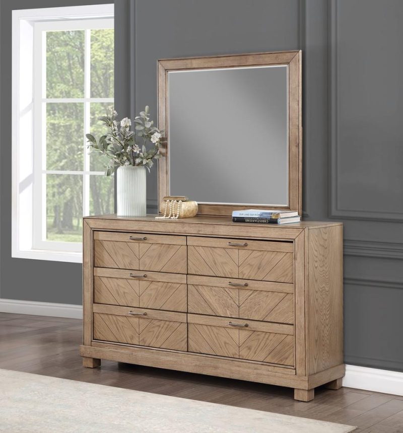 Dressers and Chests |  Aiden Dresser Brown Bedroom Furniture Brown