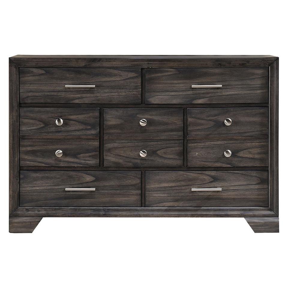 Dressers and Chests |  Avery Bedroom Collection – Dresser Brown Bedroom Furniture Brown