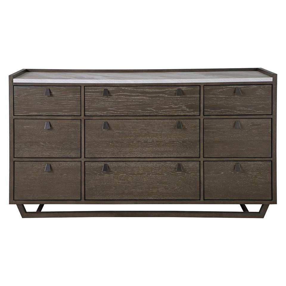 Dressers and Chests |  Britton Dresser Brown Bedroom Furniture Brown