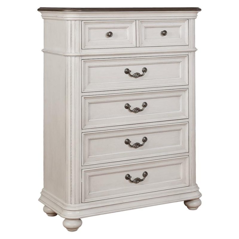 Dressers and Chests |  Brookmont Chest White Bedroom Furniture Dressers & Chests