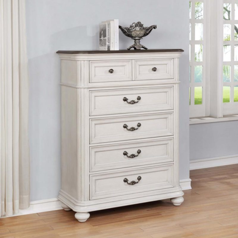 Dressers and Chests |  Brookmont Chest White Bedroom Furniture Dressers & Chests