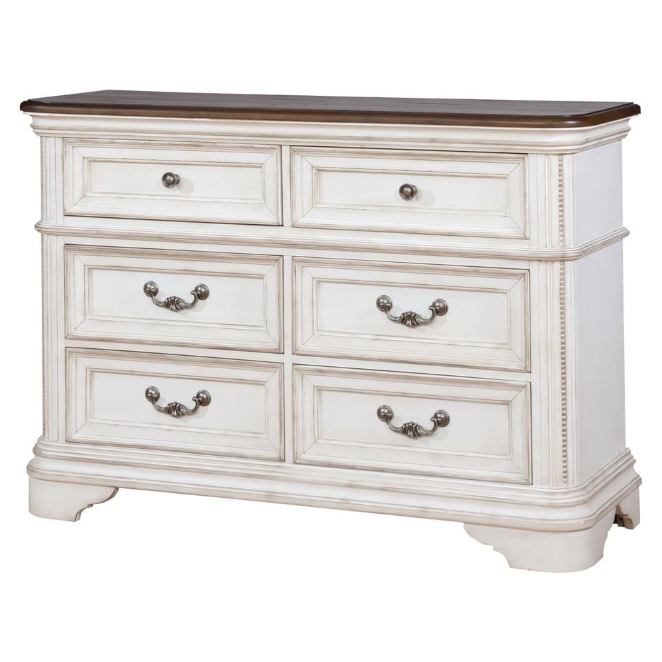 Dressers and Chests |  Brookmont Dresser White Bedroom Furniture Dressers & Chests