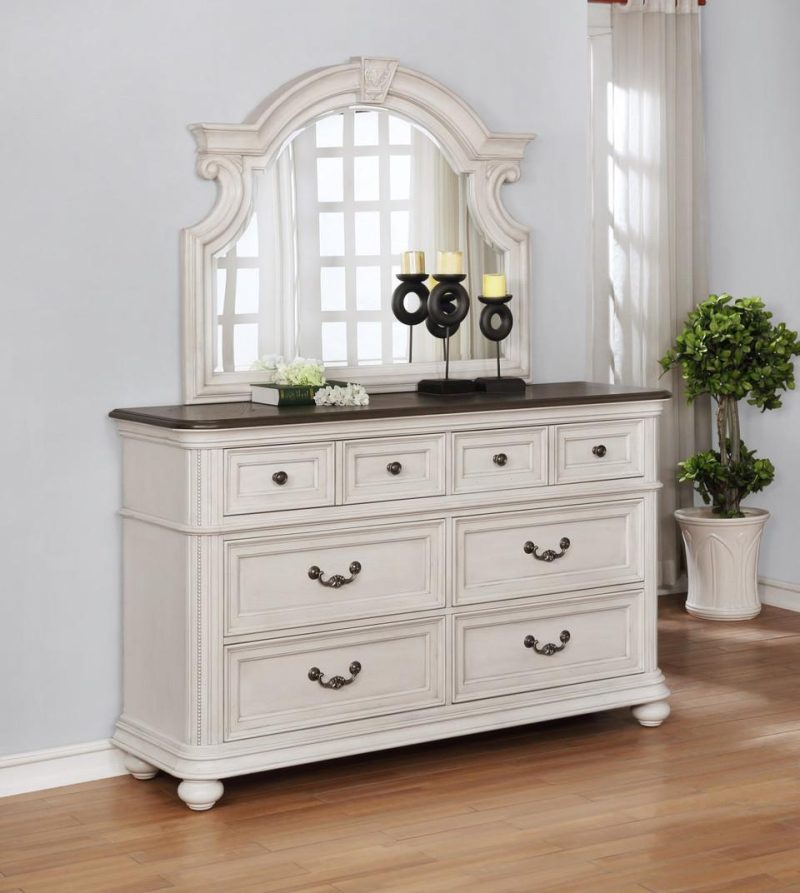 Dressers and Chests |  Brookmont Dresser White Bedroom Furniture Dressers & Chests