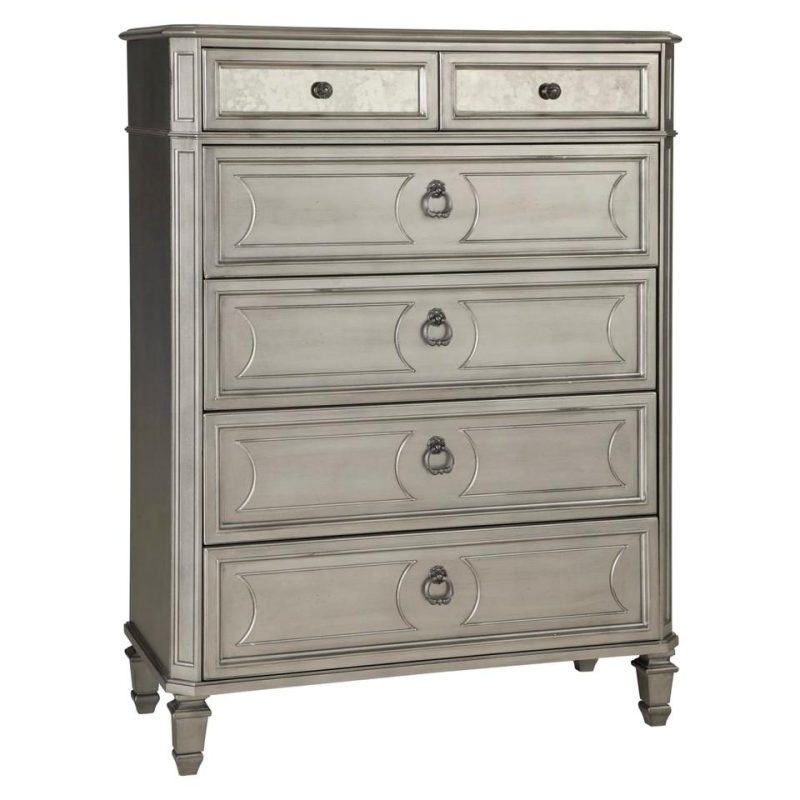 Dressers and Chests |  Bryant Park Bedroom Collection – Chest Gray Bedroom Furniture Dressers & Chests