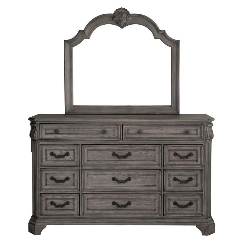 Dressers and Chests |  Colossus Dresser Gray Bedroom Furniture Dressers & Chests