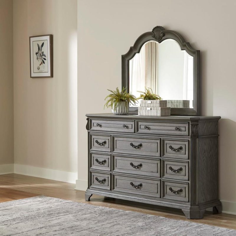 Dressers and Chests |  Colossus Dresser Gray Bedroom Furniture Dressers & Chests