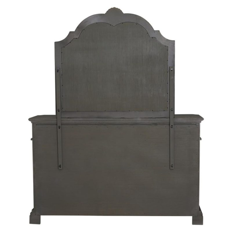 Dressers and Chests |  Colossus Dresser Gray Bedroom Furniture Dressers & Chests