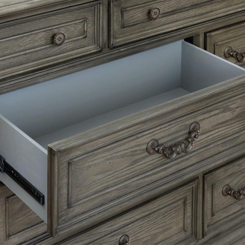 Dressers and Chests |  Colossus Dresser Gray Bedroom Furniture Dressers & Chests