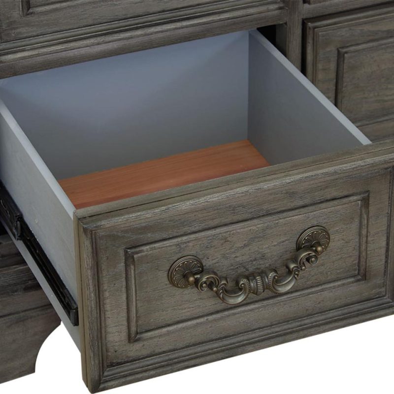 Dressers and Chests |  Colossus Dresser Gray Bedroom Furniture Dressers & Chests