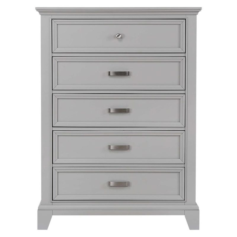 Dressers and Chests |  Dove Manor Chest Gray Gray Bedroom Furniture Dressers & Chests