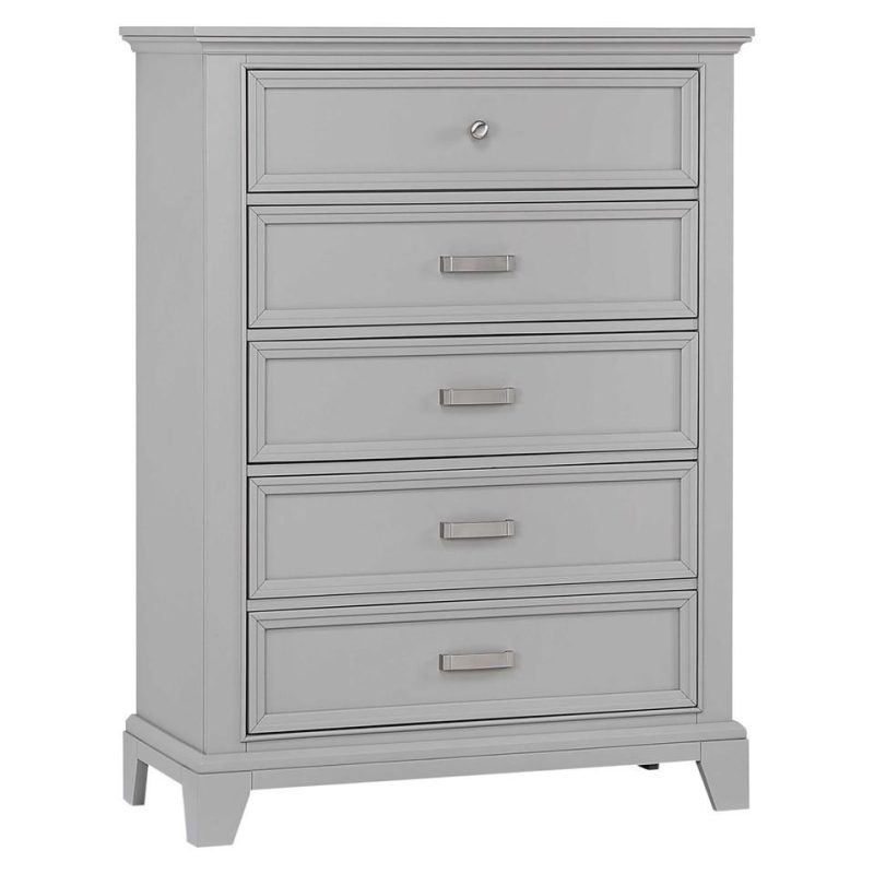 Dressers and Chests |  Dove Manor Chest Gray Gray Bedroom Furniture Dressers & Chests