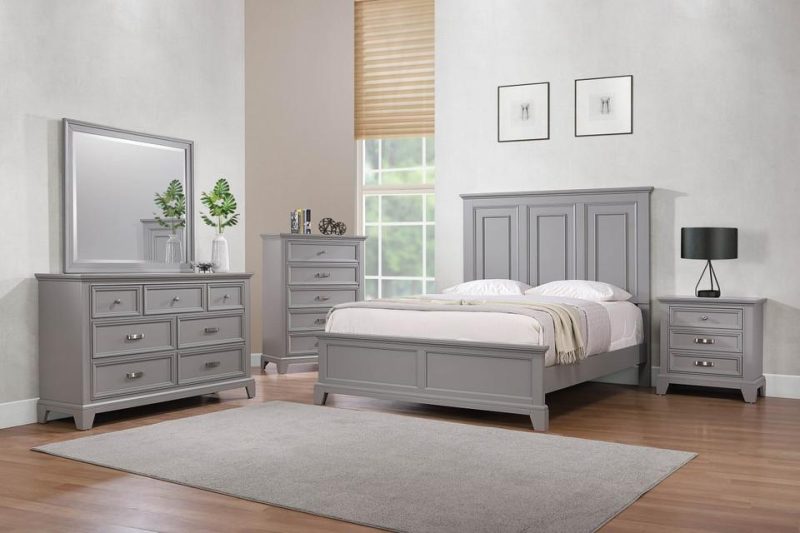 Dressers and Chests |  Dove Manor Chest Gray Gray Bedroom Furniture Dressers & Chests