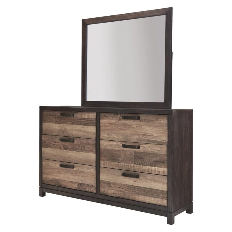 Dressers and Chests |  Frontier Collection Dresser Brown Bedroom Furniture Brown