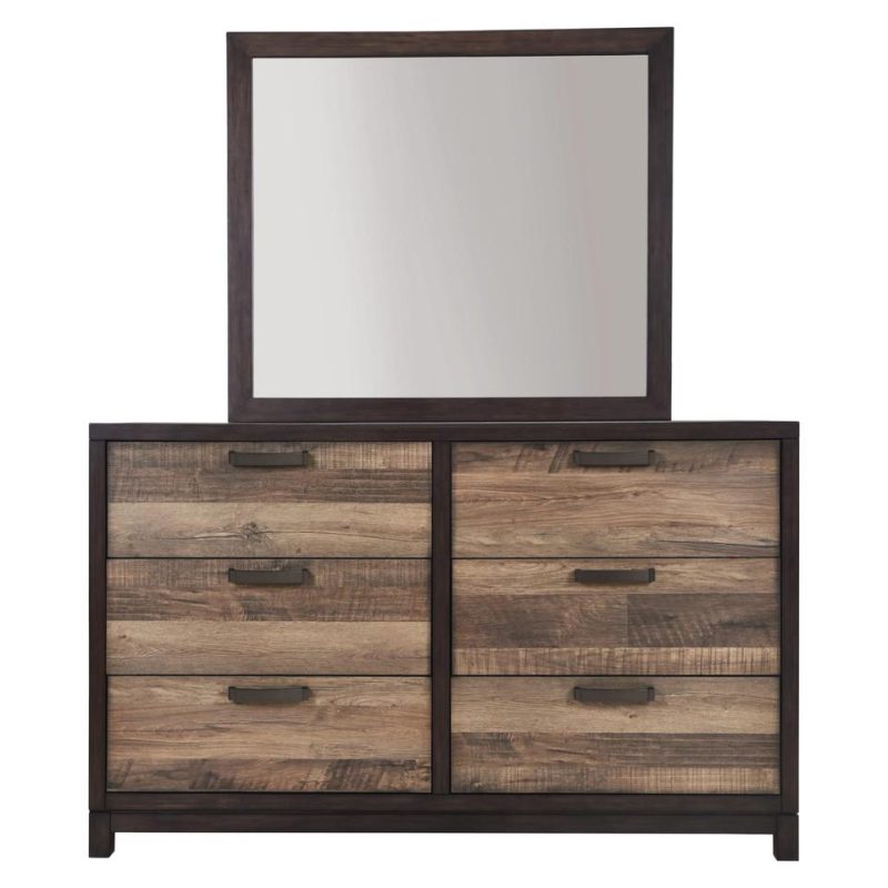 Dressers and Chests |  Frontier Collection Dresser Brown Bedroom Furniture Brown