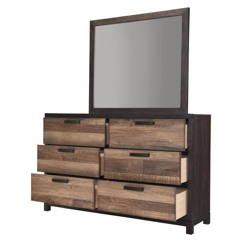 Dressers and Chests |  Frontier Collection Dresser Brown Bedroom Furniture Brown