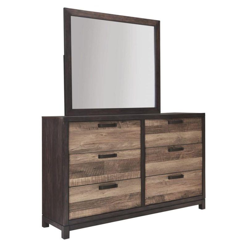 Dressers and Chests |  Frontier Collection Dresser Brown Bedroom Furniture Brown