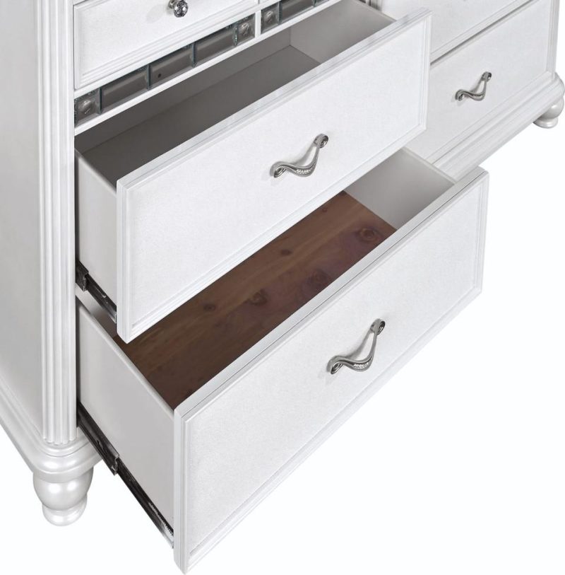 Dressers and Chests |  Gia Collection White Dresser White Bedroom Furniture Dressers & Chests