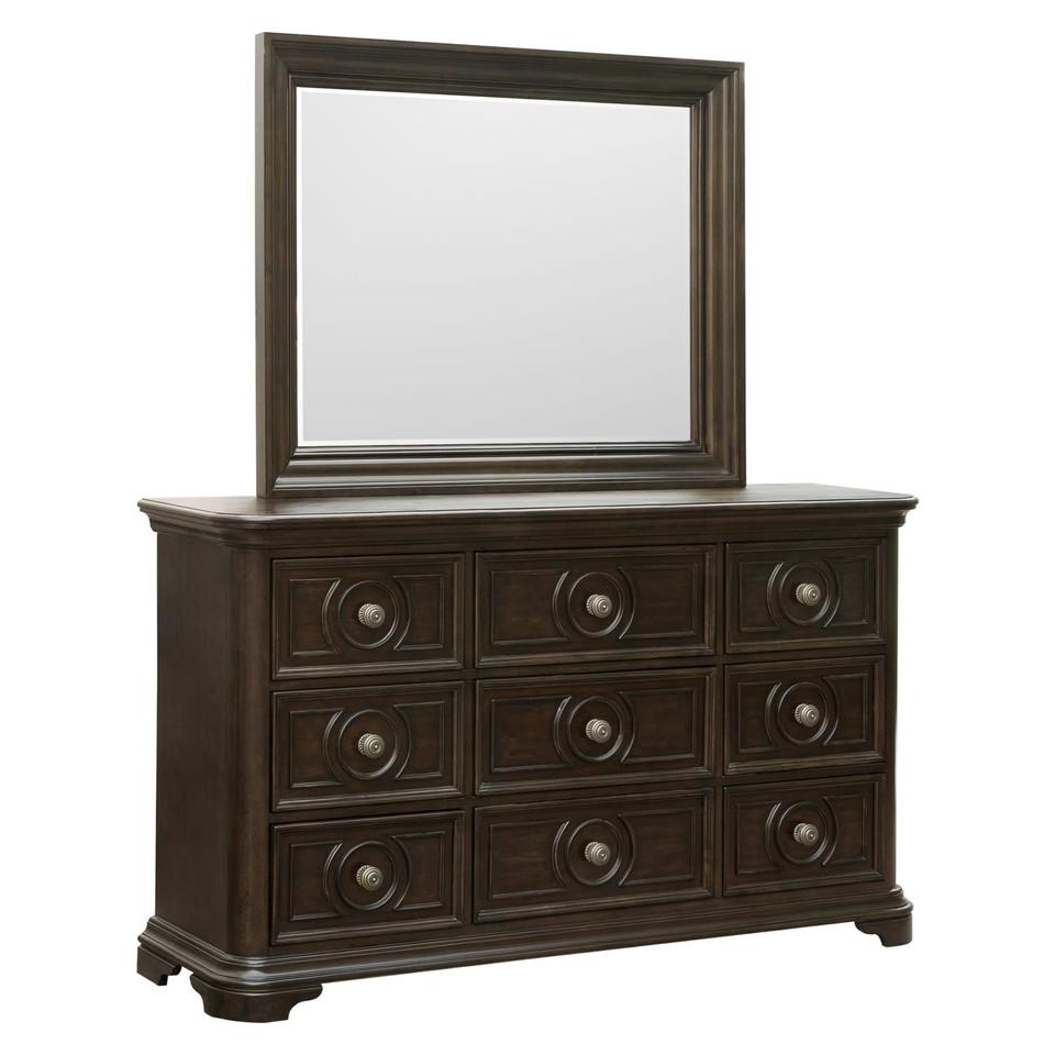 Dressers and Chests |  Jayden Collection Dresser Brown Bedroom Furniture Brown