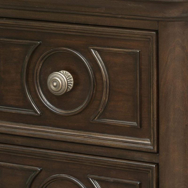 Dressers and Chests |  Jayden Collection Dresser Brown Bedroom Furniture Brown