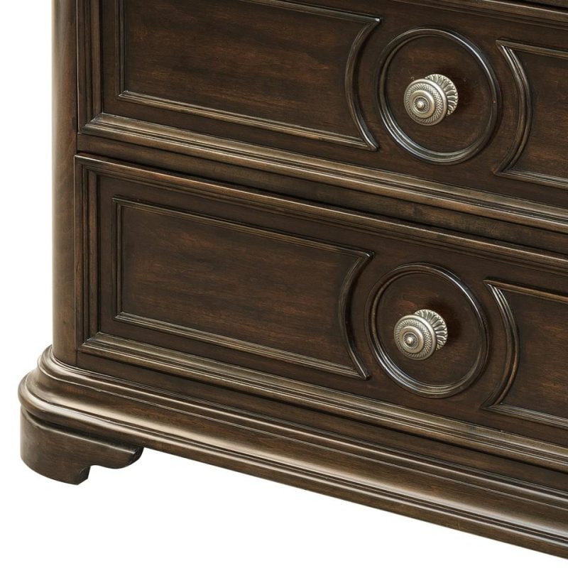 Dressers and Chests |  Jayden Collection Dresser Brown Bedroom Furniture Brown