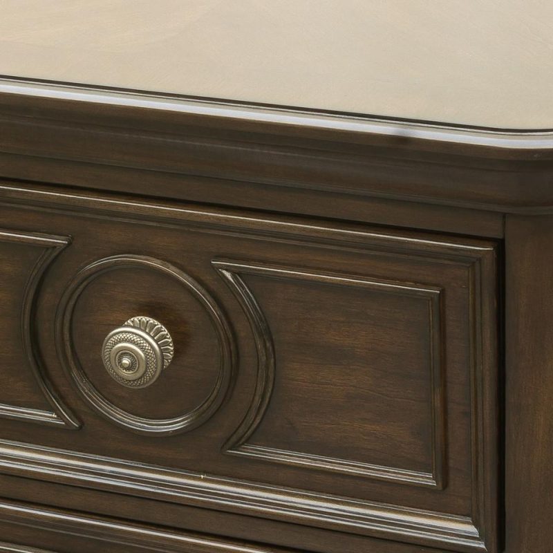 Dressers and Chests |  Jayden Collection Dresser Brown Bedroom Furniture Brown