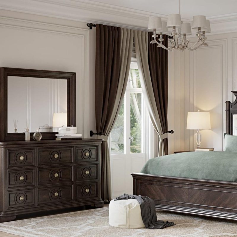 Dressers and Chests |  Jayden Collection Dresser Brown Bedroom Furniture Brown