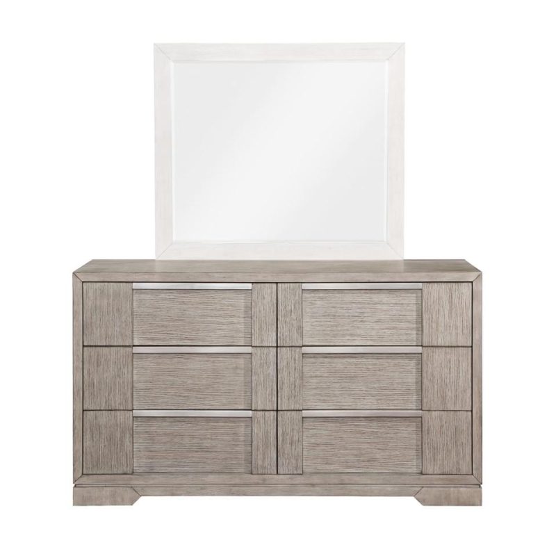 Dressers and Chests |  Kristin Dresser Gray Bedroom Furniture Dressers & Chests