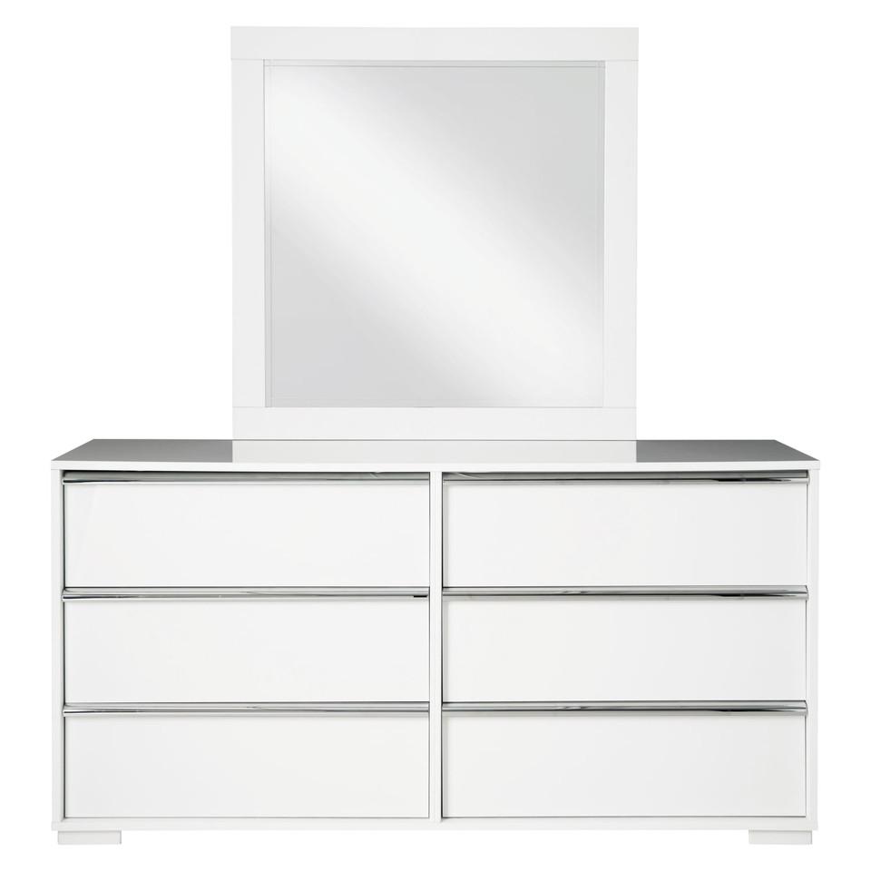 Dressers and Chests |  Lyla Dresser White Bedroom Furniture Dressers & Chests