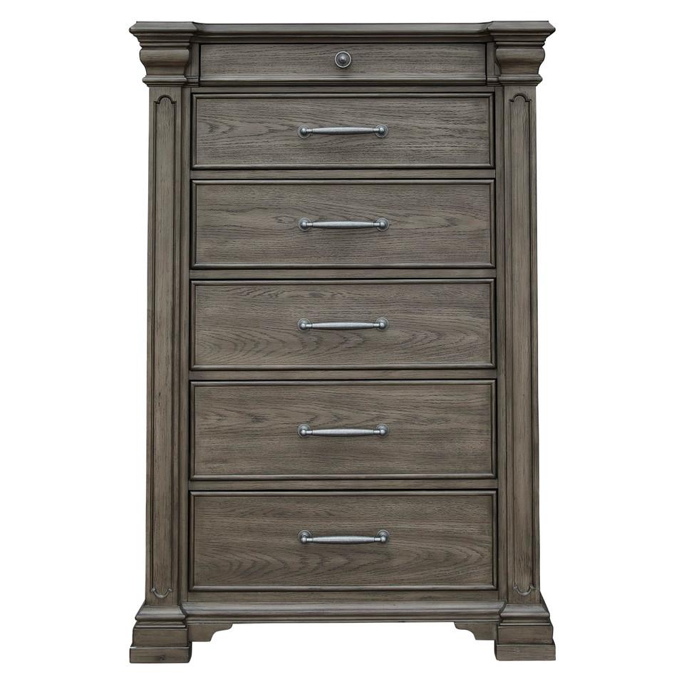 Dressers and Chests |  Newcastle Chest Gray Bedroom Furniture Dressers & Chests