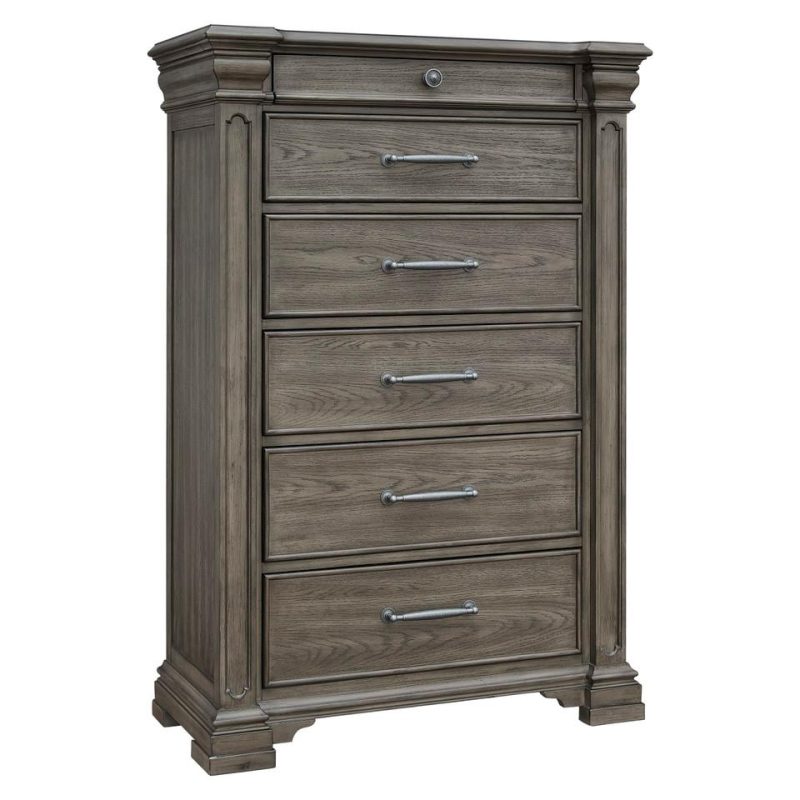 Dressers and Chests |  Newcastle Chest Gray Bedroom Furniture Dressers & Chests