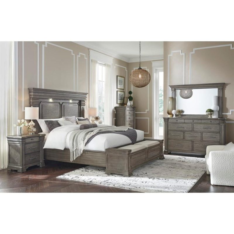 Dressers and Chests |  Newcastle Chest Gray Bedroom Furniture Dressers & Chests