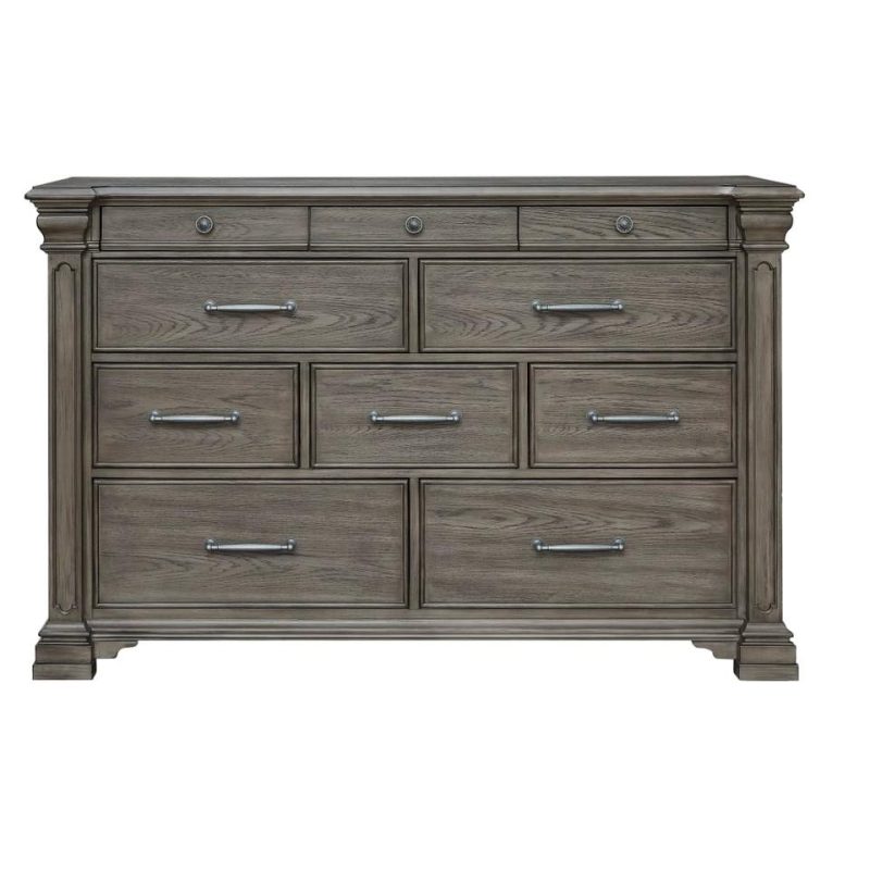 Dressers and Chests |  Newcastle Dresser Gray Bedroom Furniture Dressers & Chests