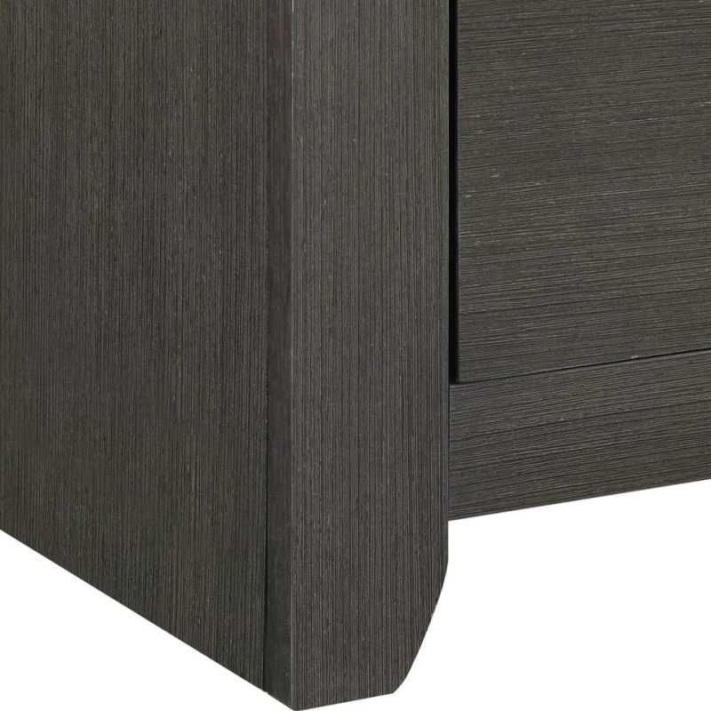 Dressers and Chests |  Rhapsody Collection Gray Chest Gray Bedroom Furniture Dressers & Chests