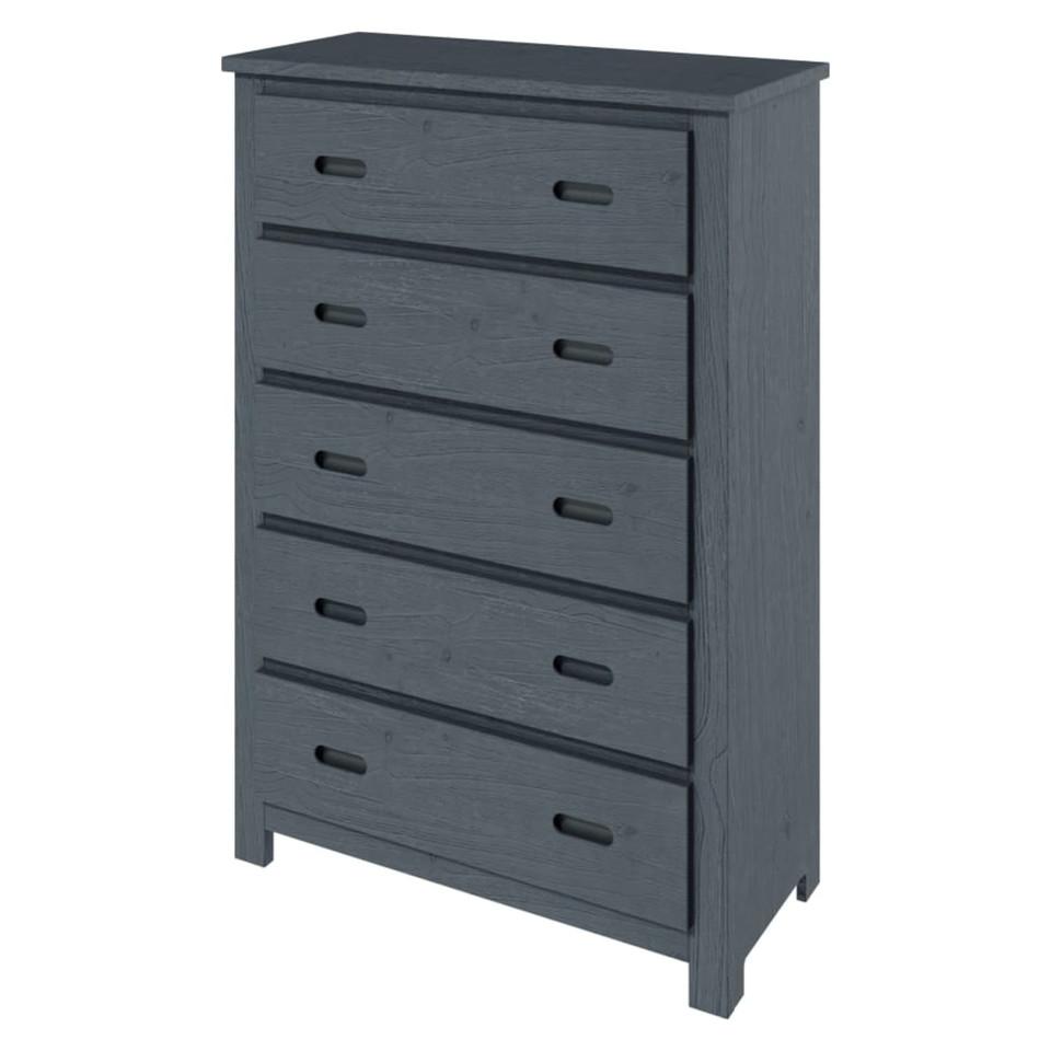 Dressers and Chests |  Sawyer Gray Chest Gray Bedroom Furniture Dressers & Chests