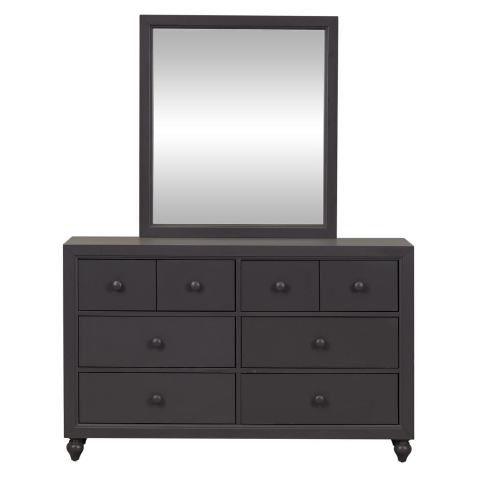 Dressers and Chests |  Sienna Gray 6 Drawer Dresser Gray Bedroom Furniture Dressers & Chests