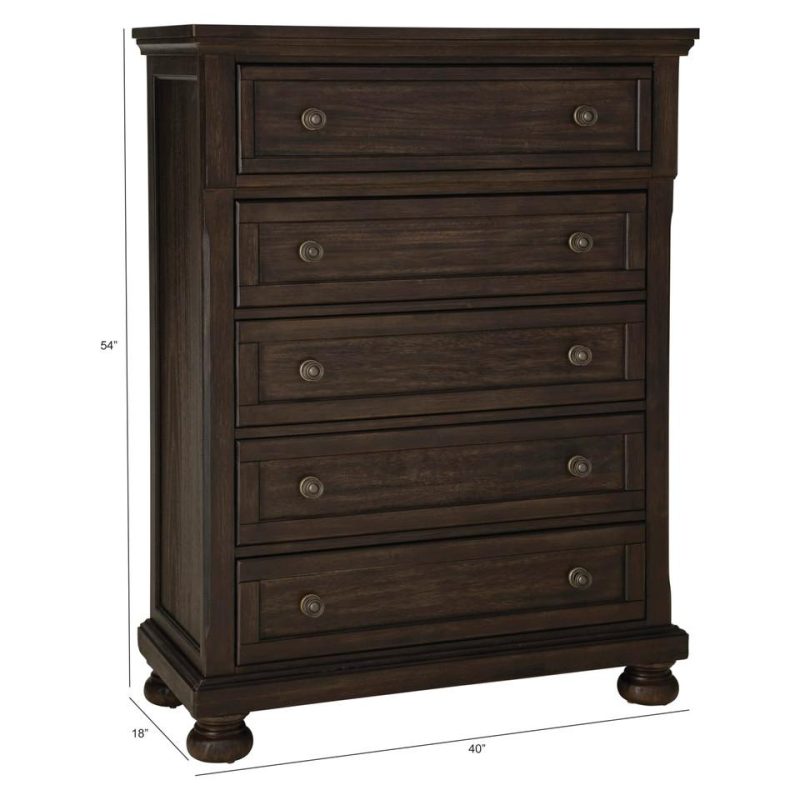 Dressers and Chests |  Spencer Chest Bedroom Furniture Dressers & Chests