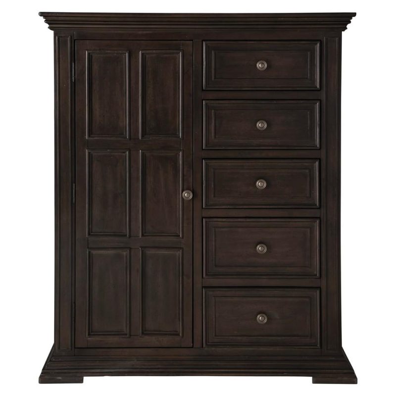 Dressers and Chests |  Summit Collection Chest Brown Bedroom Furniture Brown