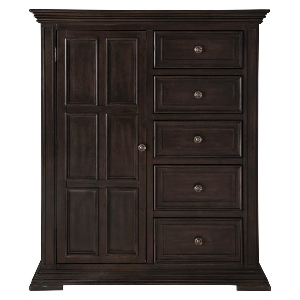 Dressers and Chests |  Summit Collection Chest Brown Bedroom Furniture Brown