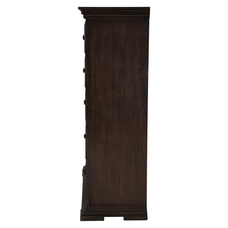 Dressers and Chests |  Summit Collection Chest Brown Bedroom Furniture Brown