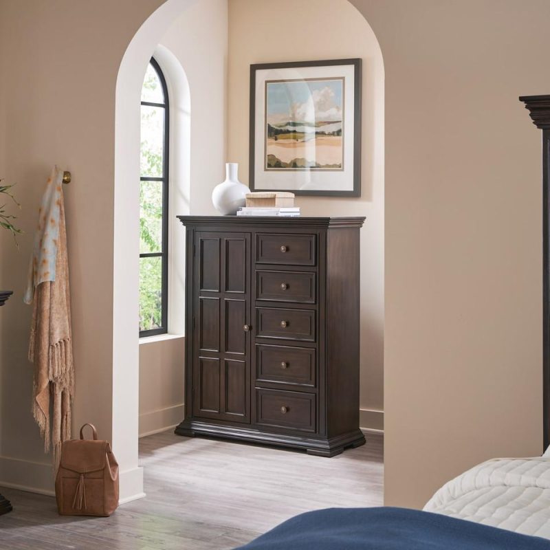 Dressers and Chests |  Summit Collection Chest Brown Bedroom Furniture Brown