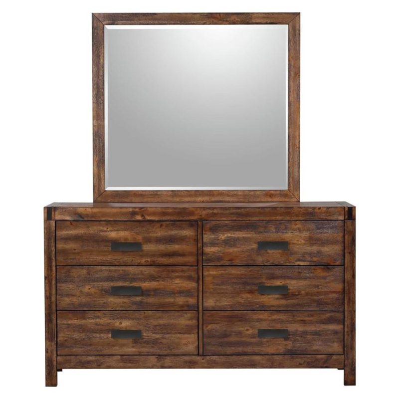 Dressers and Chests |  Wyatt Collection Dresser Brown Bedroom Furniture Brown