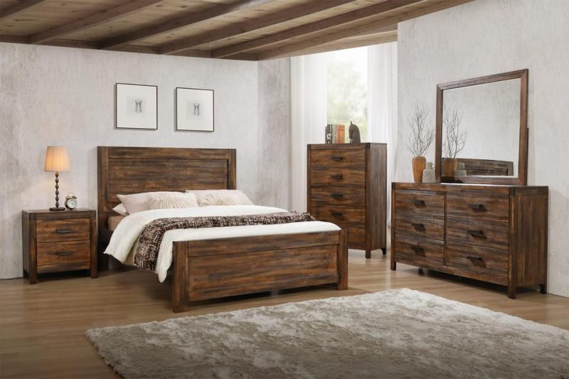 Dressers and Chests |  Wyatt Collection Dresser Brown Bedroom Furniture Brown